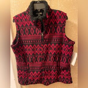 BNWT WOMENS JANE ASHLEY ZIP UP VEST